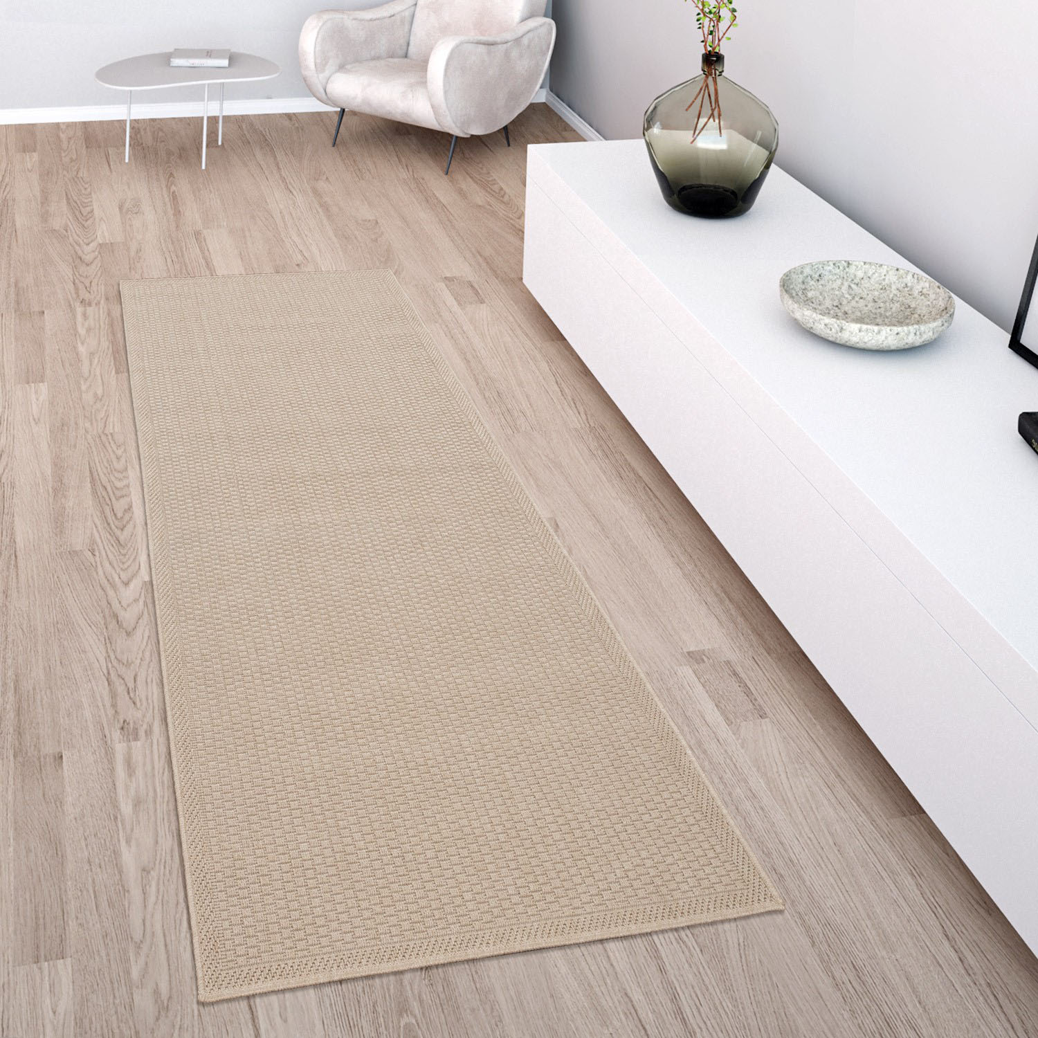Paco Home Teppich »Timber 125«, rechteckig, 7 mm Höhe, In- und Outdoor geeignet, Wohnzimmer Paco Home Teppich »Timber 125«, rechteckig, 7 mm Höhe, In- und Outdoor geeignet, Wohnzimmer von PACO HOME