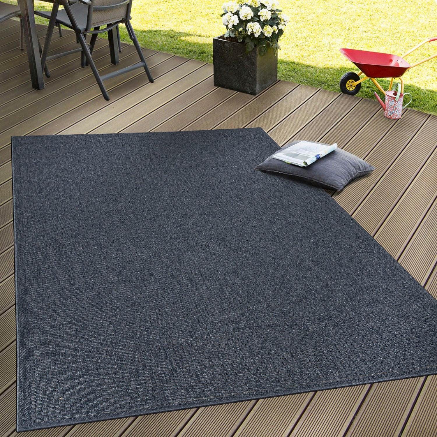 Paco Home Teppich »Timber 125«, rechteckig, 7 mm Höhe, In- und Outdoor geeignet, Wohnzimmer Paco Home Teppich »Timber 125«, rechteckig, 7 mm Höhe, In- und Outdoor geeignet, Wohnzimmer von PACO HOME