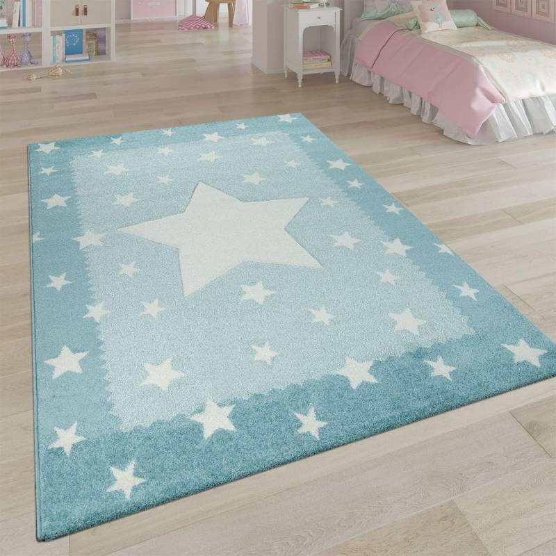 Teppich Kinderzimmer Stern Unisex  140x200 cm von Paco Home