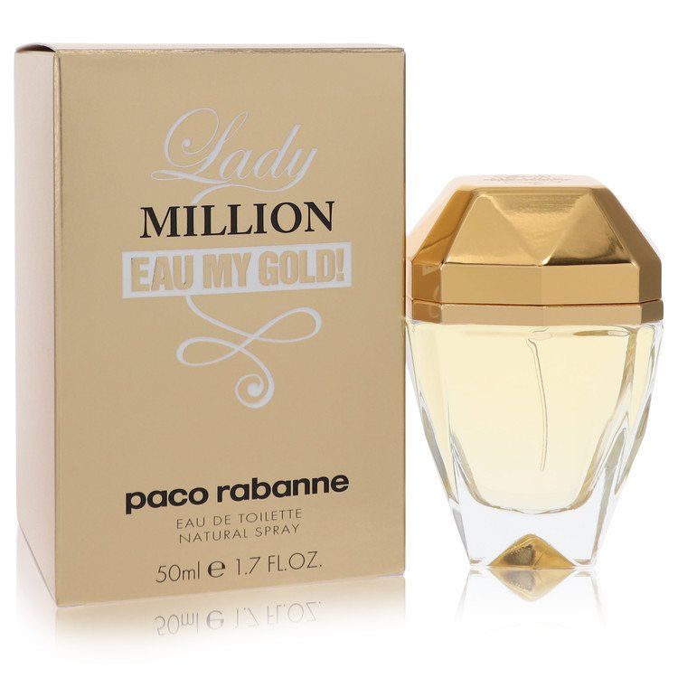 Lady Million Eau My Gold by Paco Rabanne Eau de Toilette 50ml von Paco Rabanne