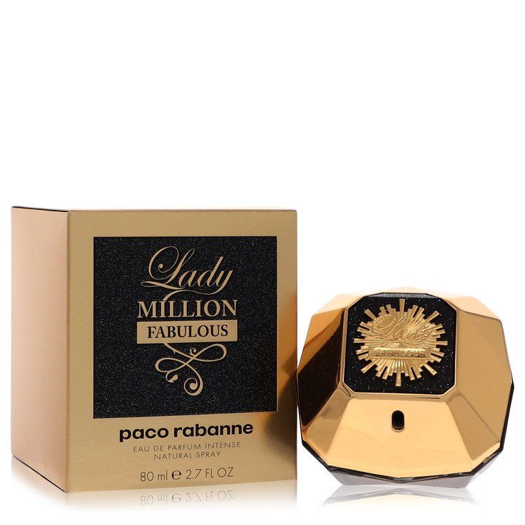 Lady Million Fabulous by Paco Rabanne Eau de Parfum Intense 80ml von Paco Rabanne