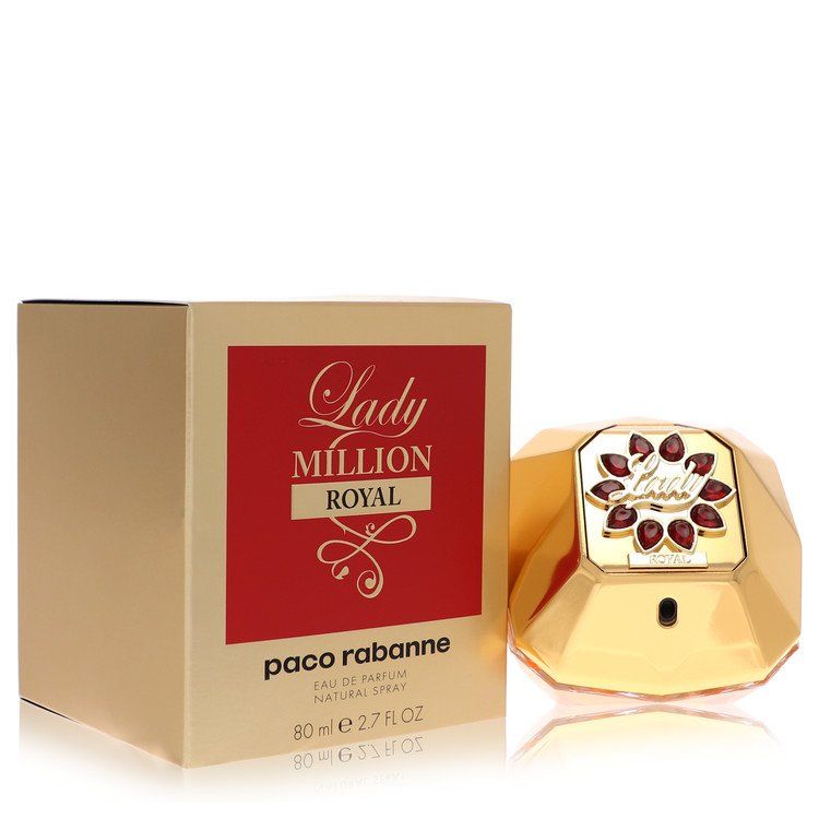 Lady Million Royal by Paco Rabanne Eau de Parfum 80ml von Paco Rabanne