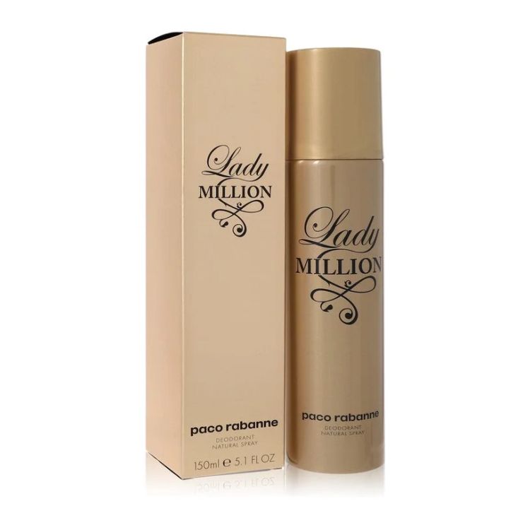 Lady Million by Paco Rabanne Deodorant Spray 150ml von Paco Rabanne