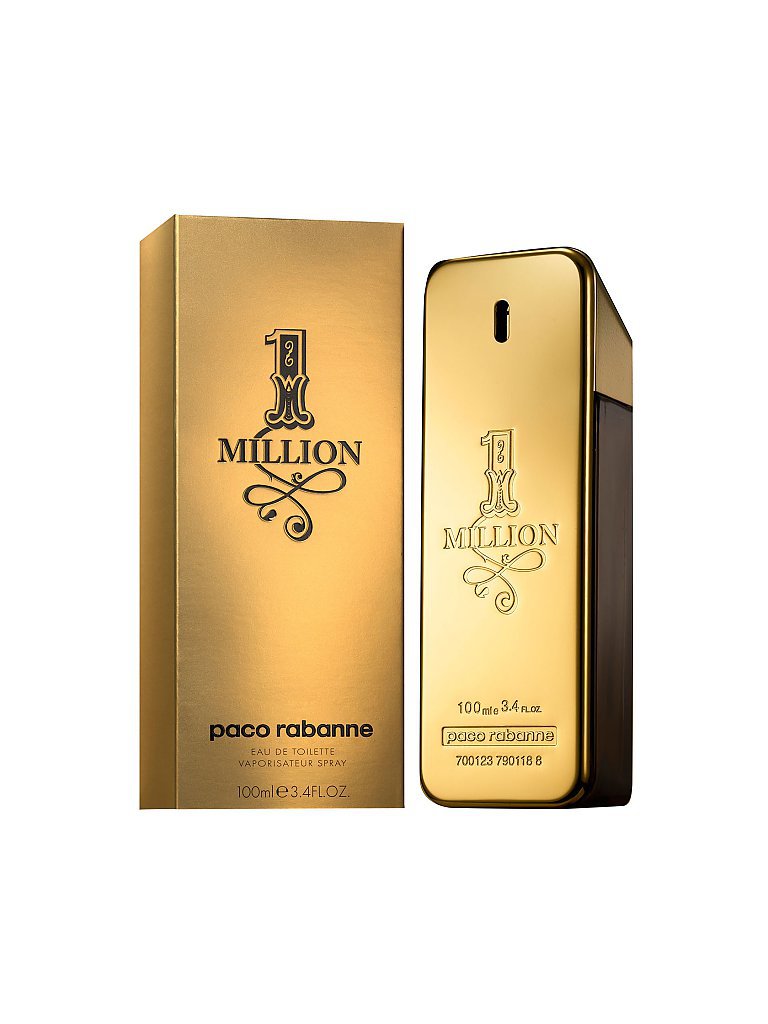 RABANNE 1 Million Eau de Toilette Spray 100ml von RABANNE