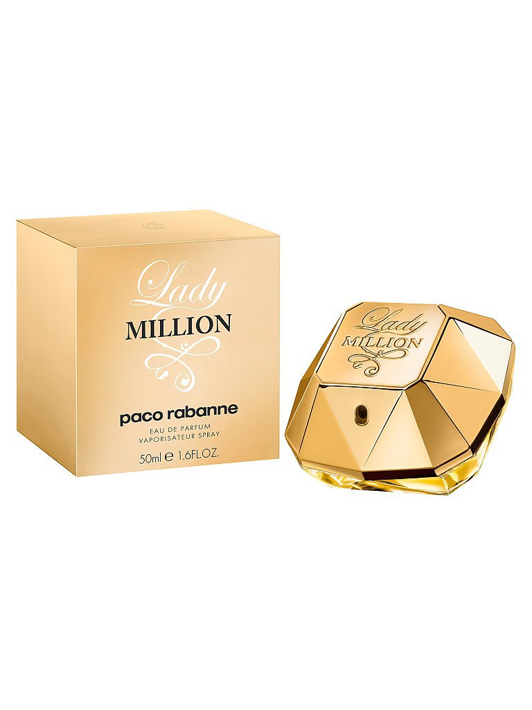 PACO RABANNE Lady Million Eau de Parfum  Spray 50ml von Paco Rabanne