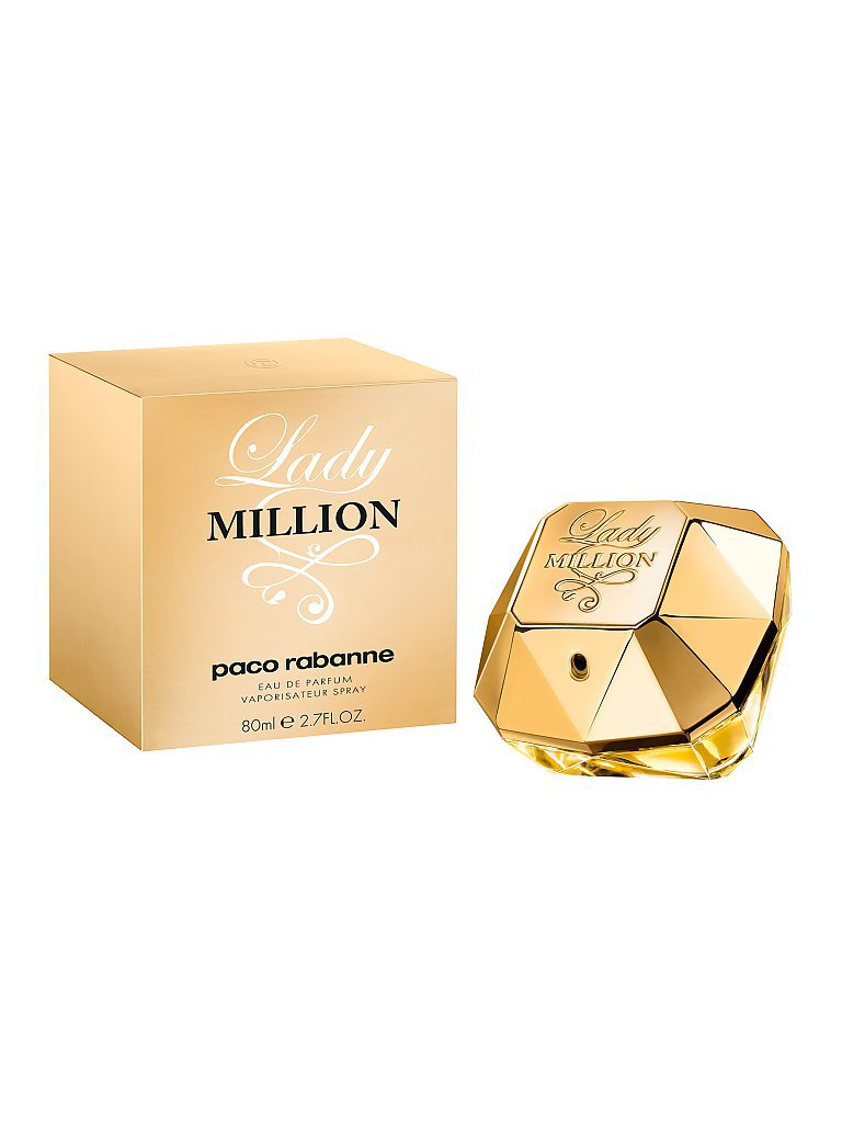 RABANNE Lady Million Eau de Parfum Spray 80ml von RABANNE