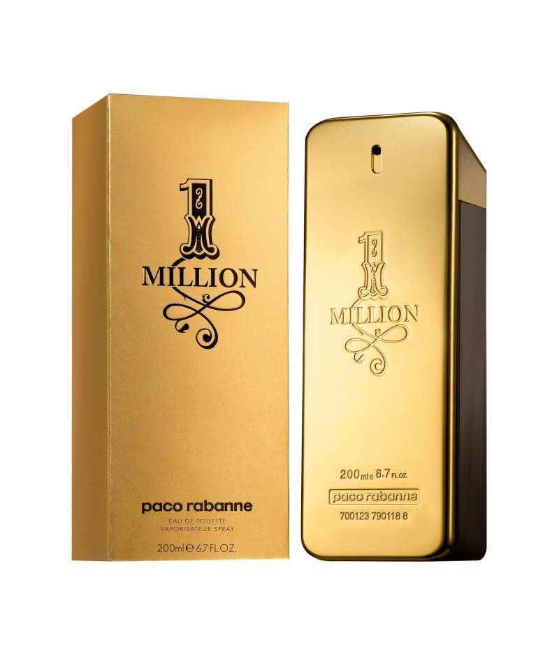 1 Million, Eau De Toilette Herren Gold  200ml von Rabanne