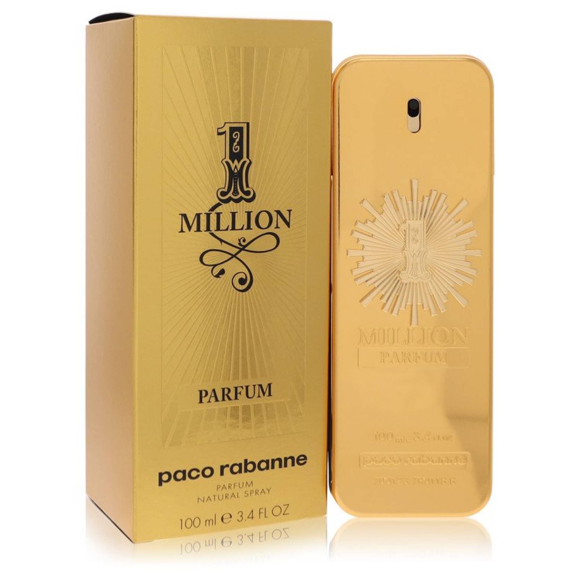 Paco Rabanne 1 Million Parfum Parfum Spray 100 ml von Paco Rabanne
