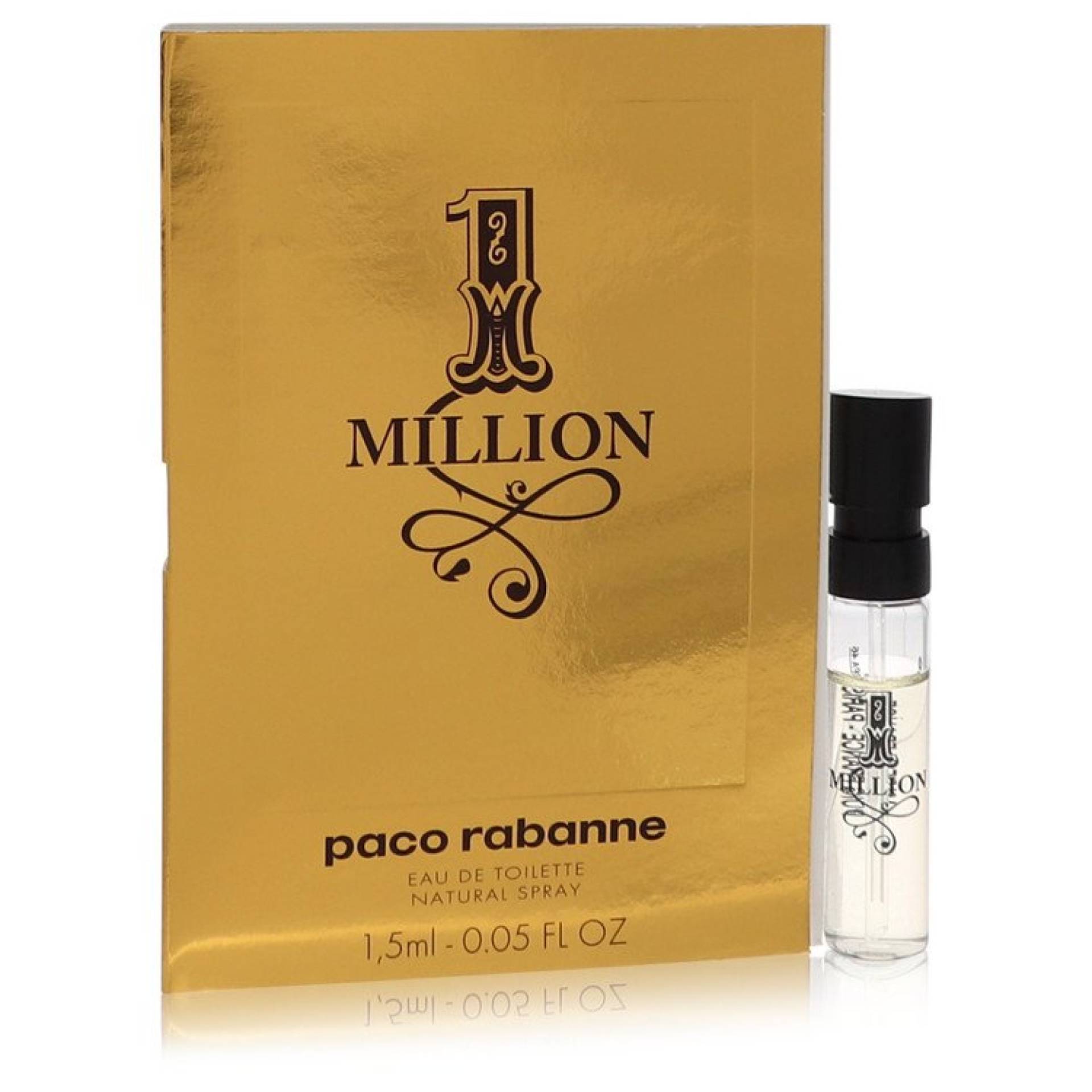 Paco Rabanne 1 Million Vial (sample) 1 ml von Paco Rabanne