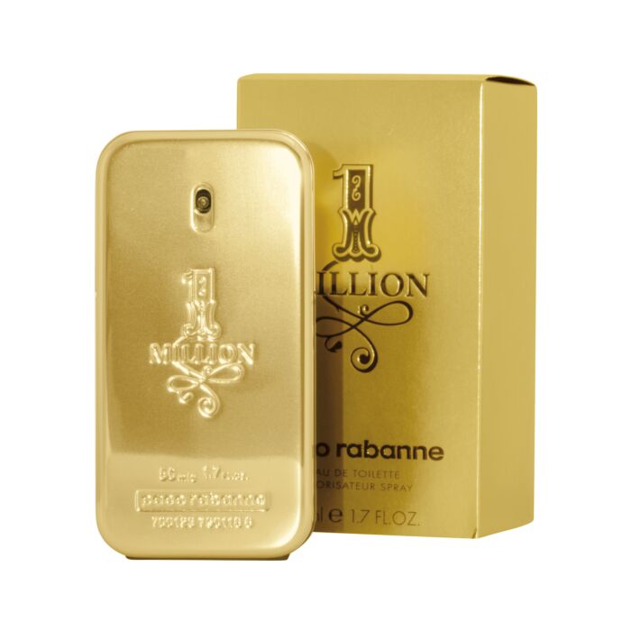 Paco Rabanne, 1 Million, Eau de Toilette, 50 ml von Paco Rabanne