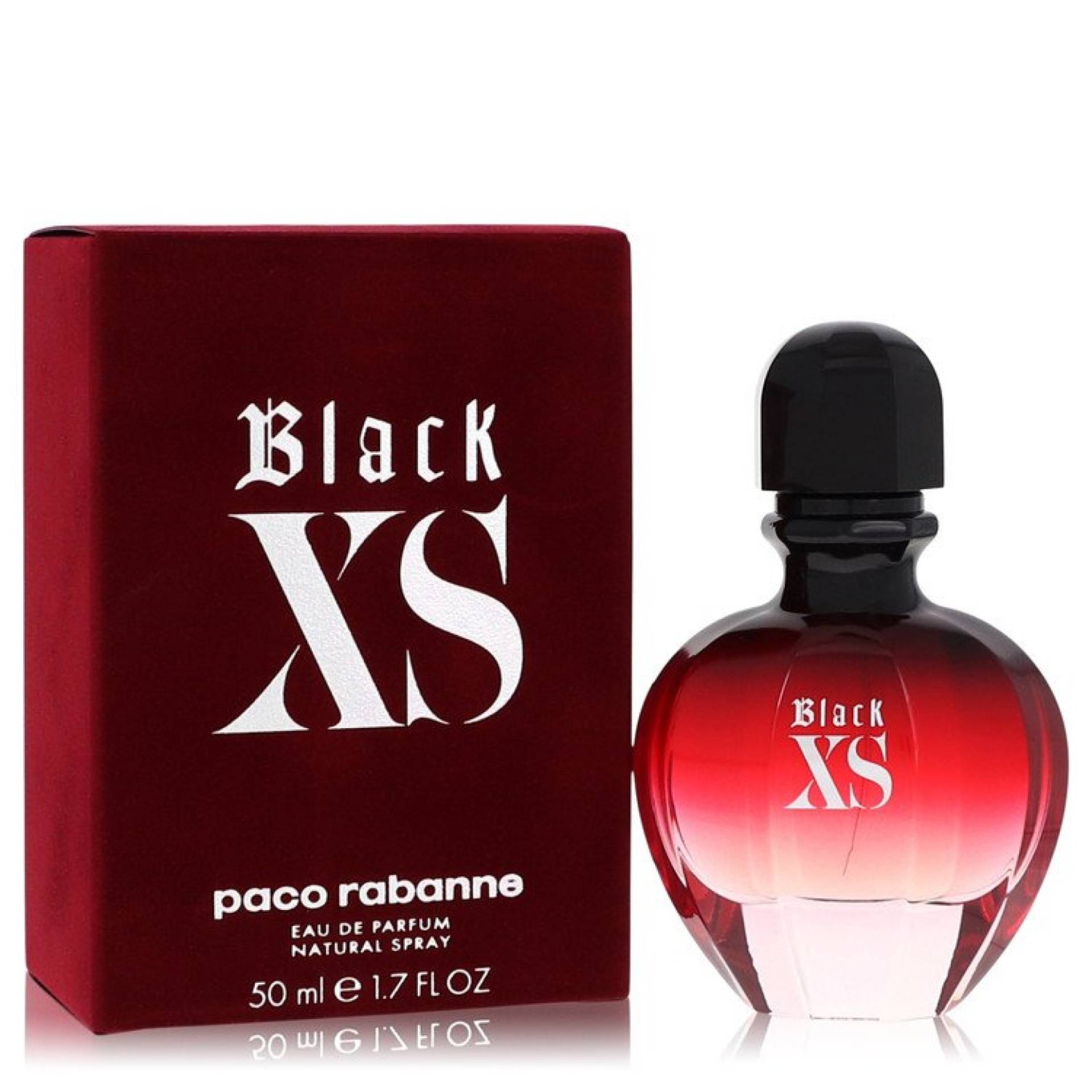 Paco Rabanne Black XS Eau De Parfum Spray 50 ml von Paco Rabanne