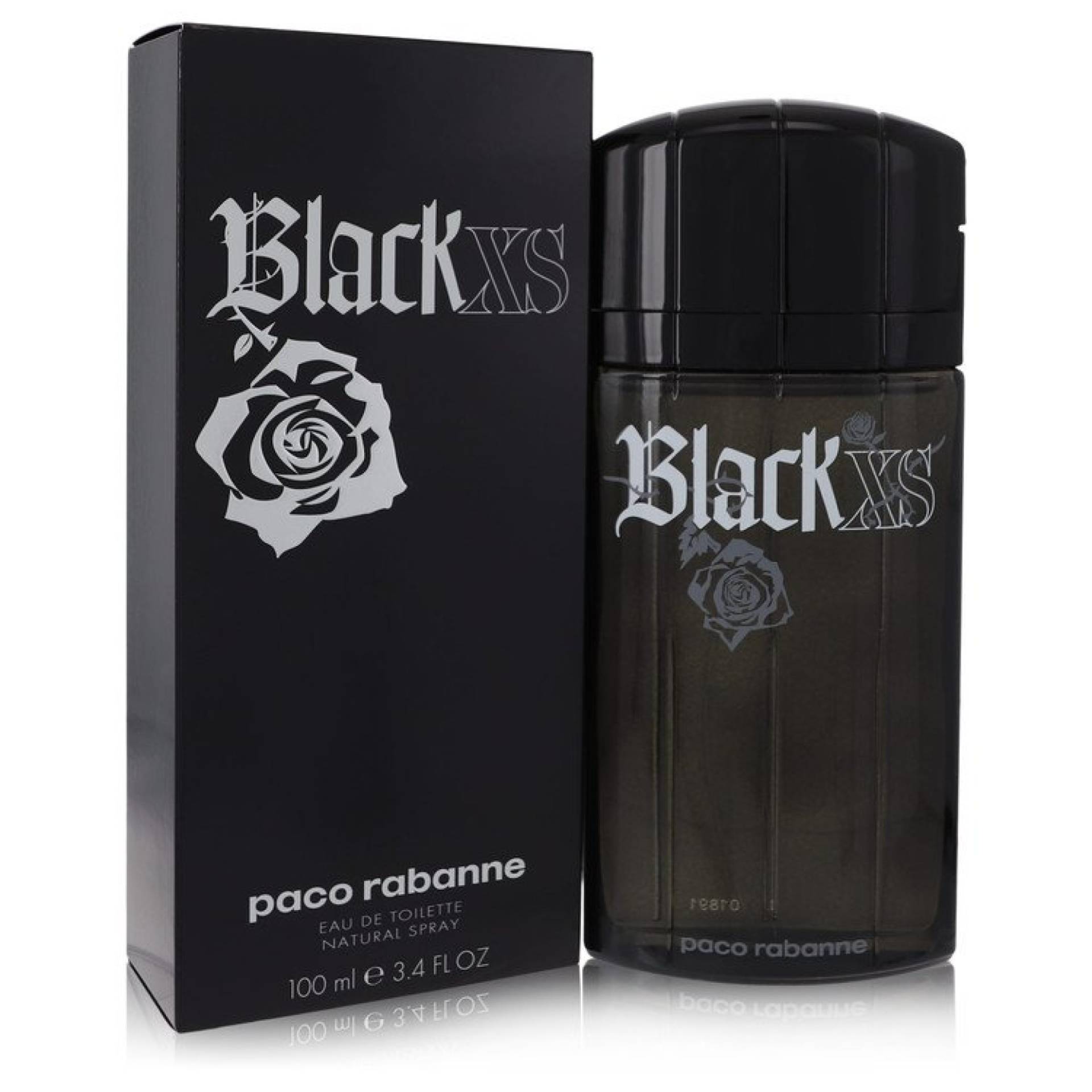 Paco Rabanne Black XS Eau De Toilette Spray 100 ml von Paco Rabanne