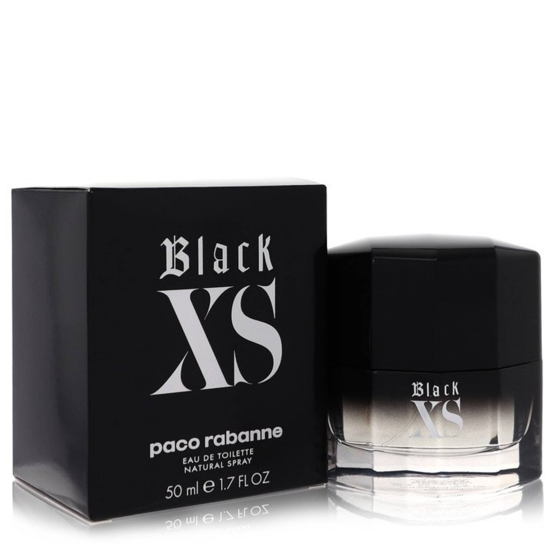 Paco Rabanne Black XS Eau De Toilette Spray 50 ml von Paco Rabanne