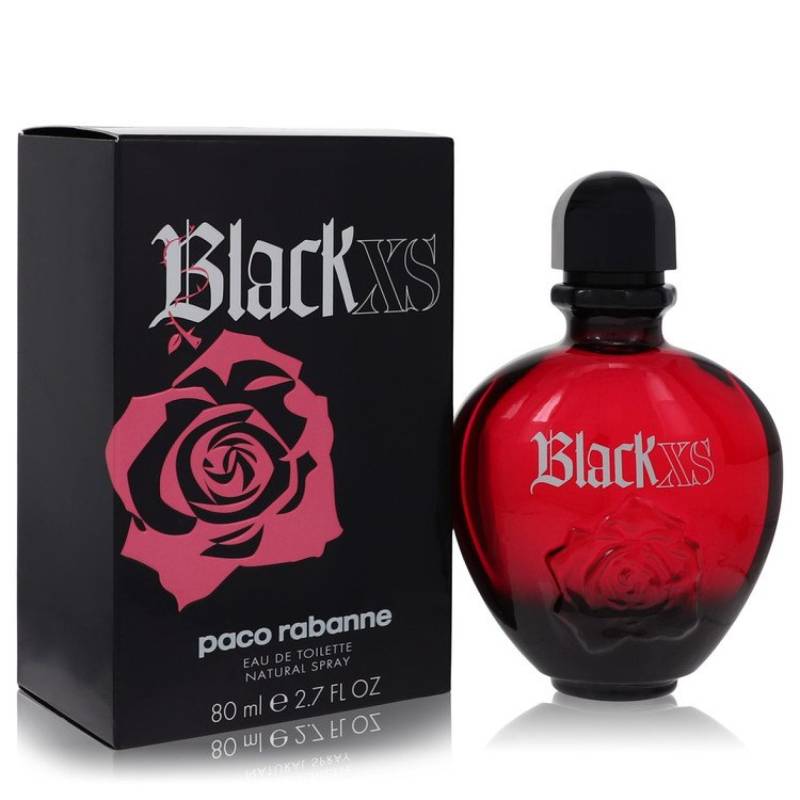 Paco Rabanne Black XS Eau De Toilette Spray 79 ml von Paco Rabanne