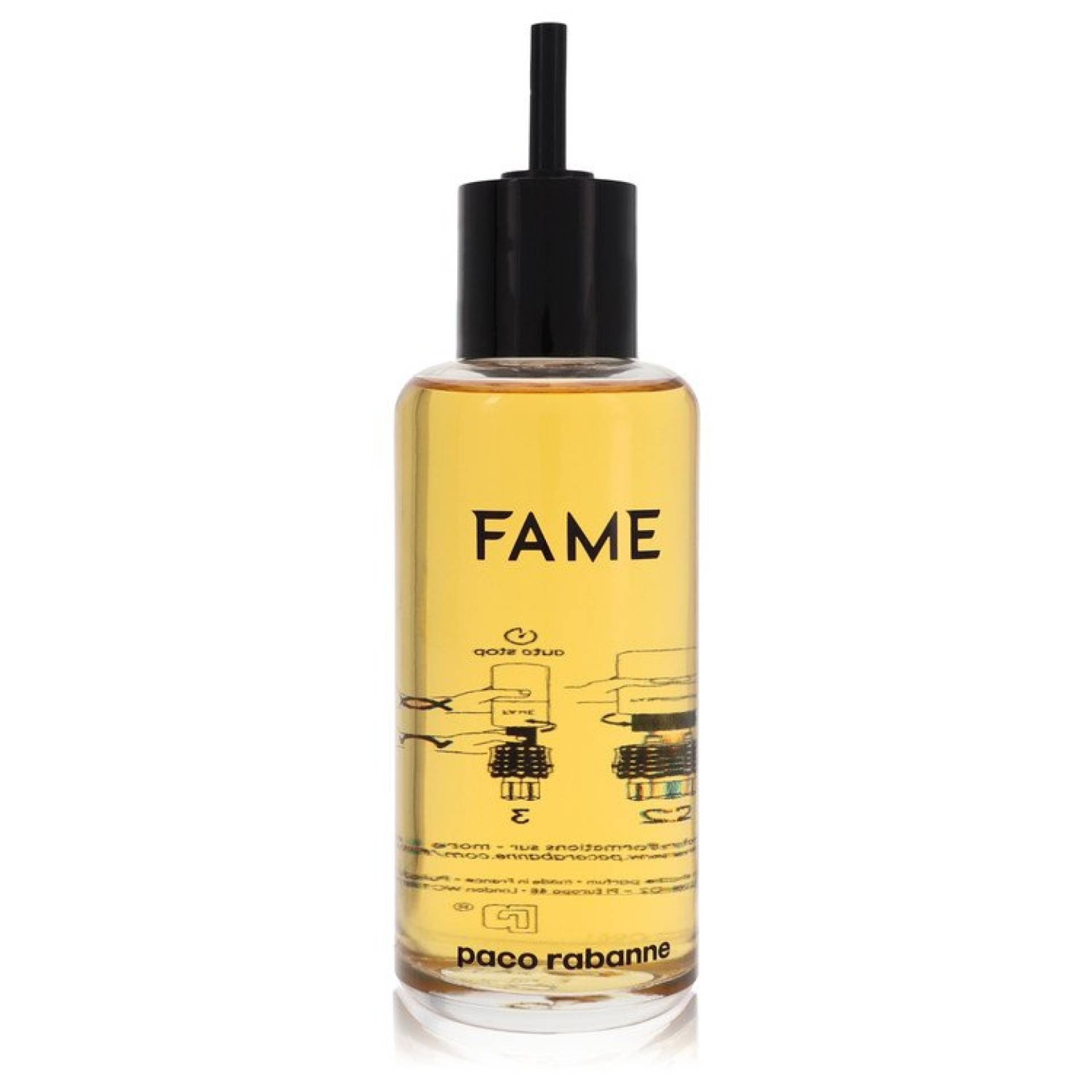 Paco Rabanne Fame Eau De Parfum Refill (Unboxed) 202 ml von Paco Rabanne