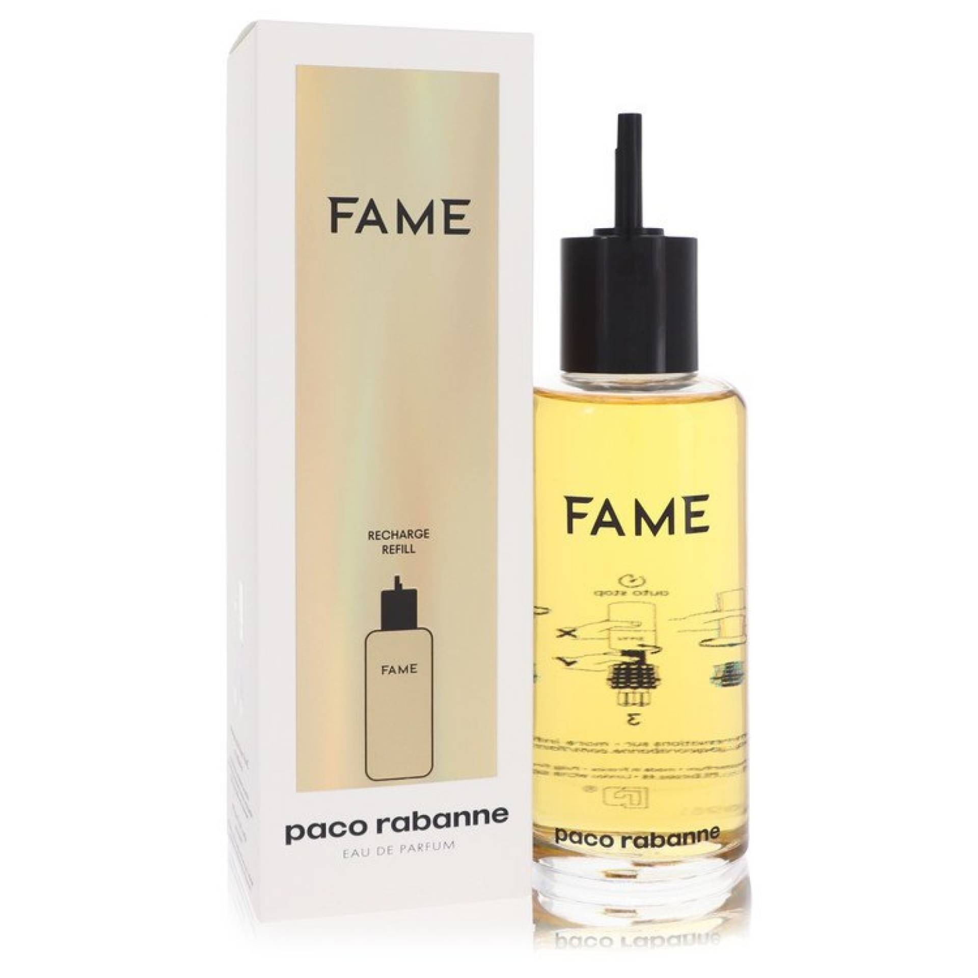 Paco Rabanne Fame Eau De Parfum Refill 201 ml Paco Rabanne Fame Eau De Parfum Refill 201 ml von Paco Rabanne