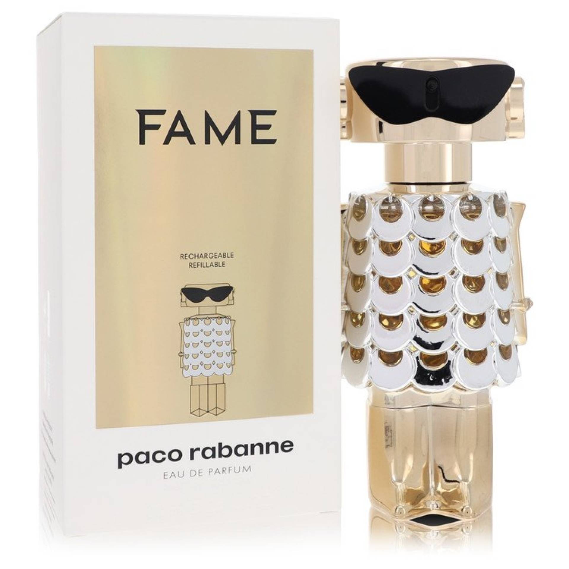 Paco Rabanne Fame Eau De Parfum Spray Refillable 79 ml von Paco Rabanne