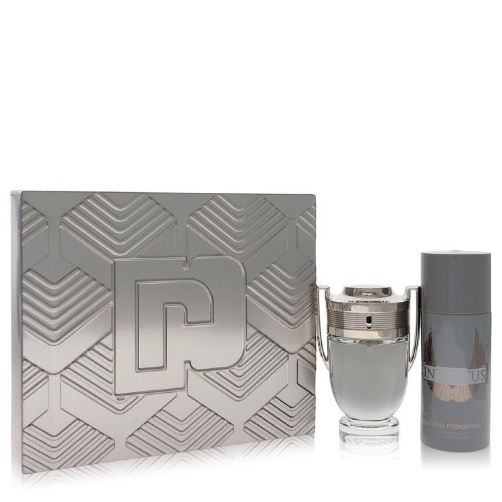 Paco Rabanne Invictus Gift Set -- 100 ml Eau De Toilette Spray + 150 ml Deodorant Spray von Paco Rabanne