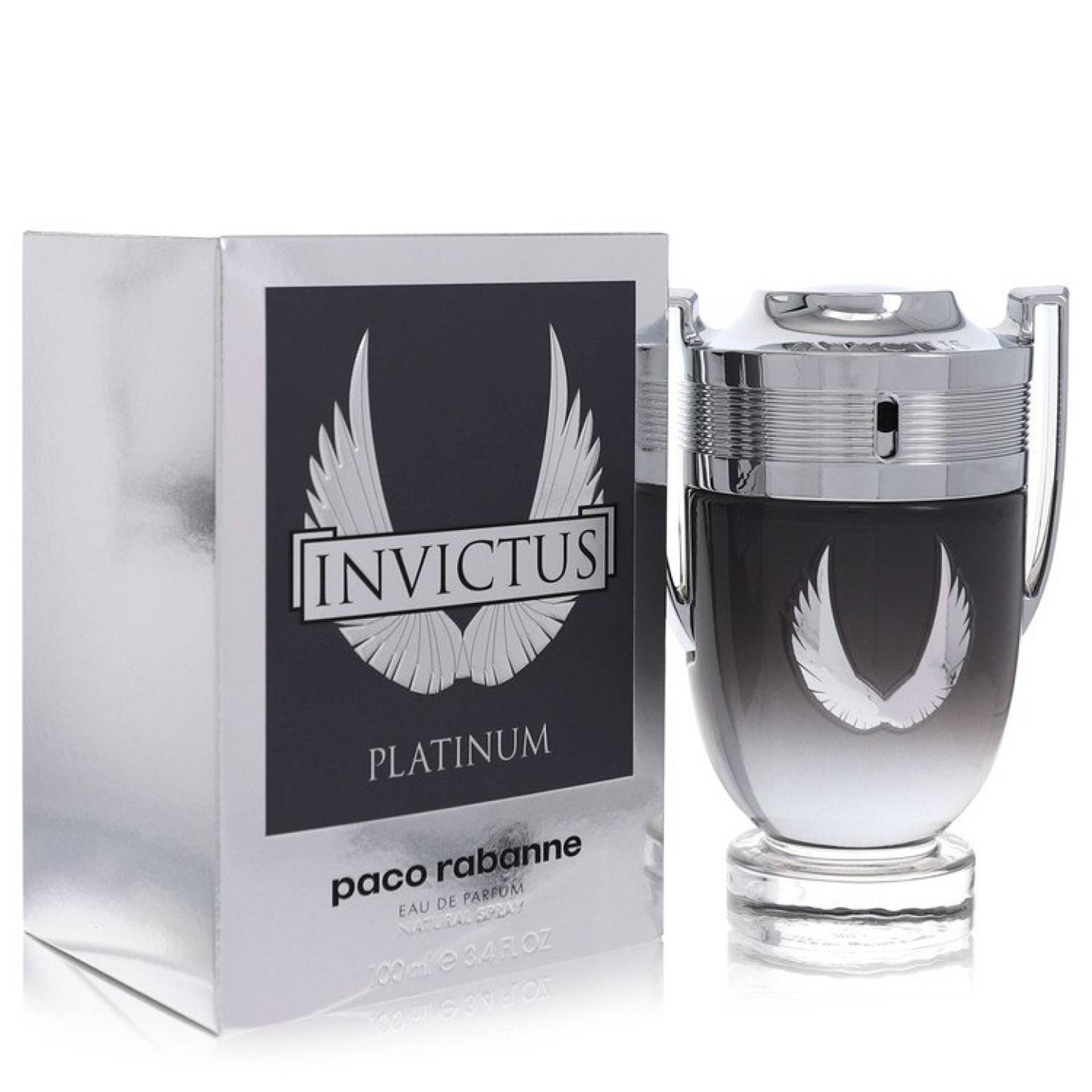 Paco Rabanne Invictus Platinum Eau De Parfum Spray 100 ml Paco Rabanne Invictus Platinum Eau De Parfum Spray 100 ml von Paco Rabanne