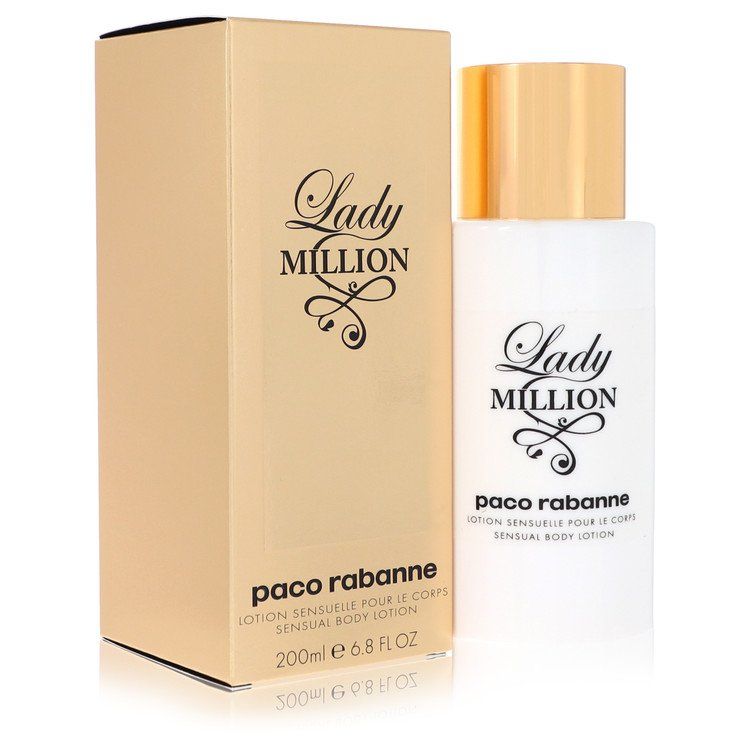 Paco Rabanne Lady Million Body Lotion 200ml von Paco Rabanne