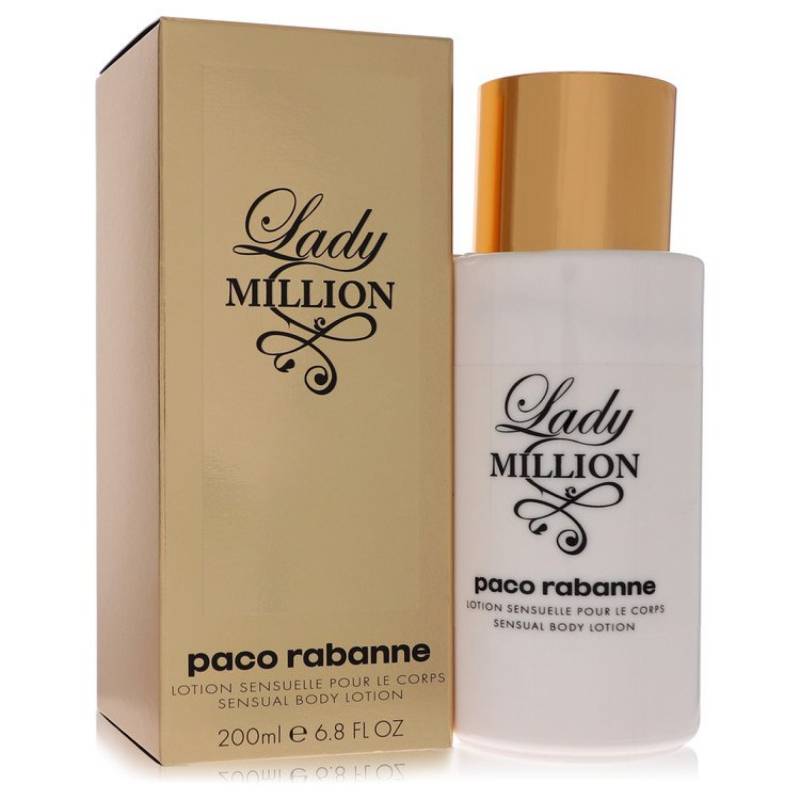 Paco Rabanne Lady Million Body Lotion 201 ml von Paco Rabanne