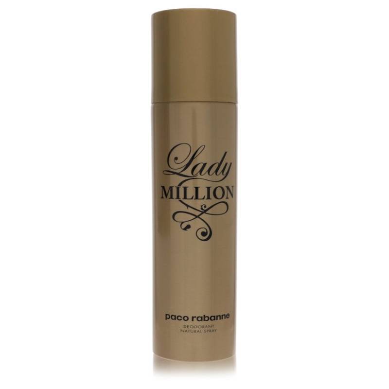 Paco Rabanne Lady Million Deodorant Spray (Unboxed) 148 ml von Paco Rabanne