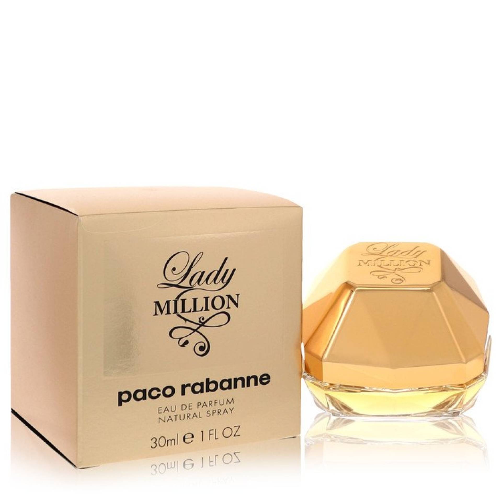 Paco Rabanne Lady Million Eau De Parfum Spray 29 ml von Paco Rabanne