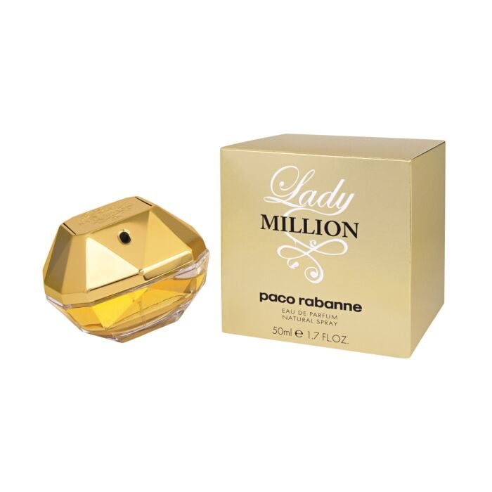 Paco Rabanne Lady Million, Eau de Parfum, 50 ml von Paco Rabanne