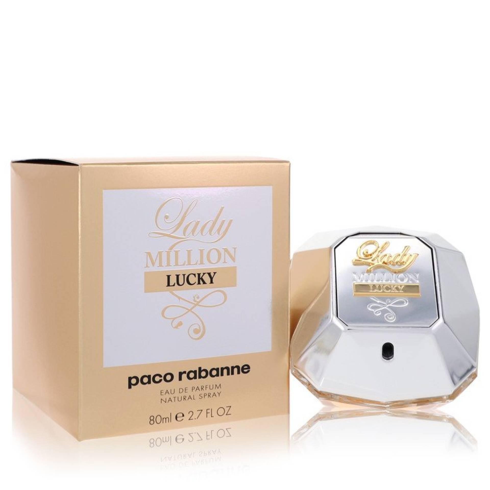 Paco Rabanne Lady Million Lucky Eau De Parfum Spray 80 ml von Paco Rabanne