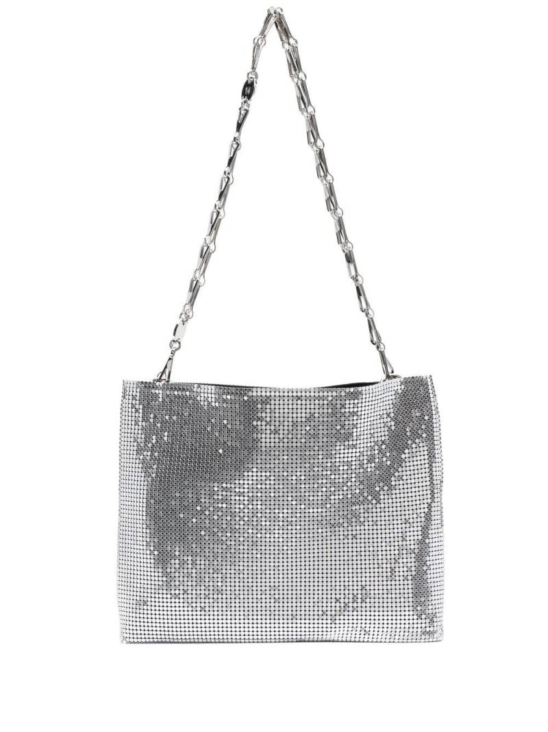 Rabanne Pixel 1969 tote bag - Silver von Rabanne