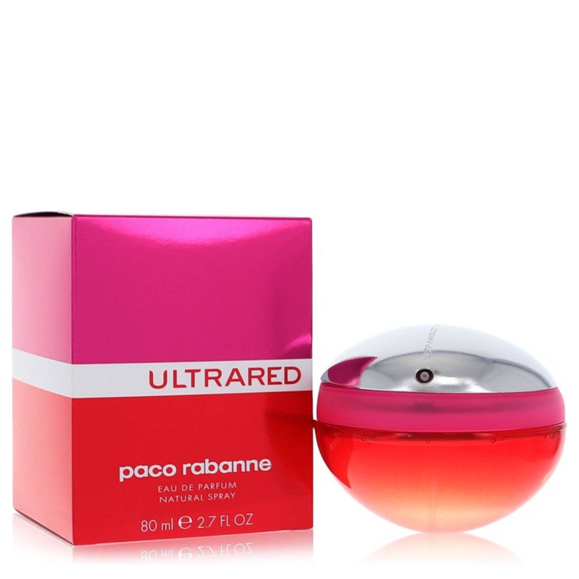 Paco Rabanne Ultrared Eau De Parfum Spray 80 ml von Paco Rabanne