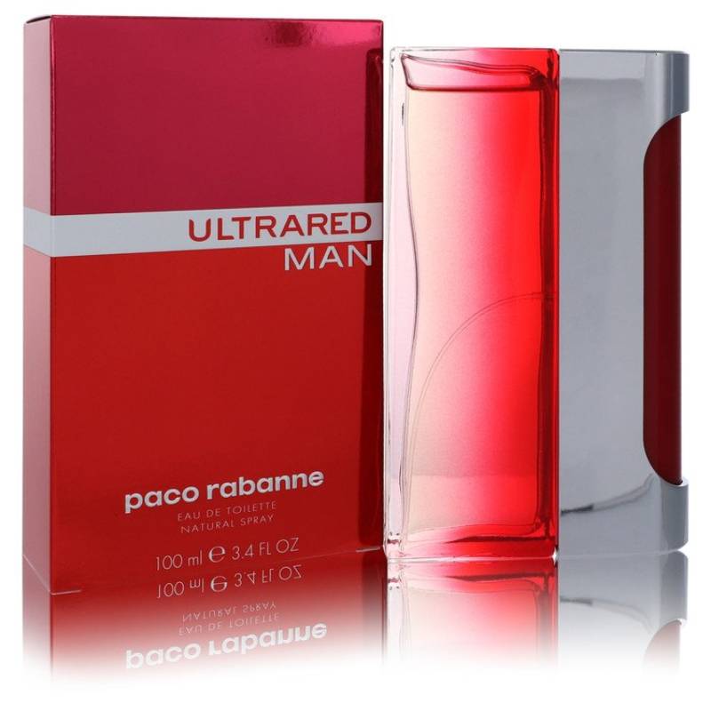 Paco Rabanne Ultrared Eau De Toilette Spray 100 ml von Paco Rabanne