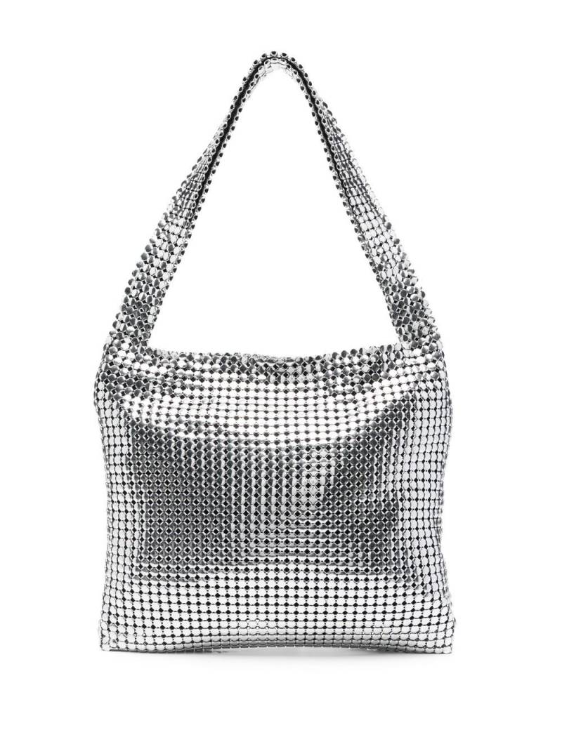 Rabanne chainmail tote bag - Silver von Rabanne