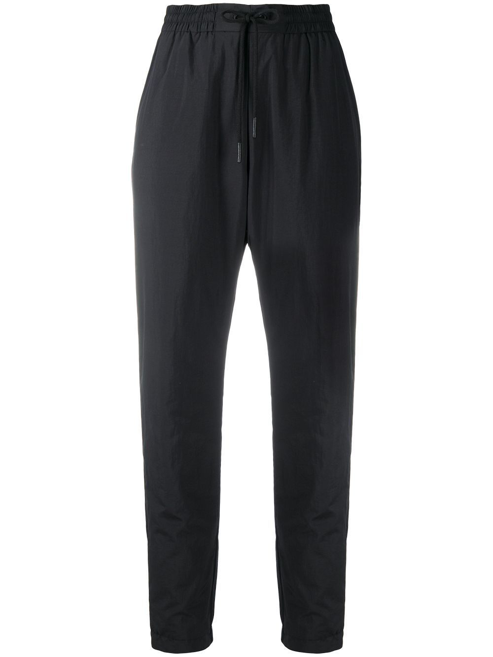 Rabanne drawstring track pants - Black von Rabanne