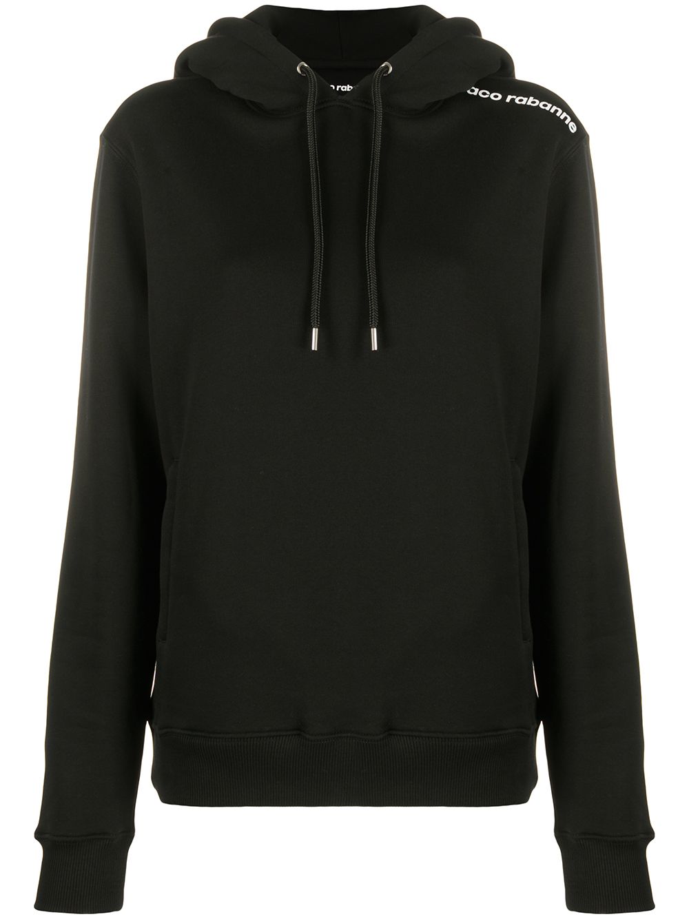 Rabanne hooded sweatshirt - Black von Rabanne