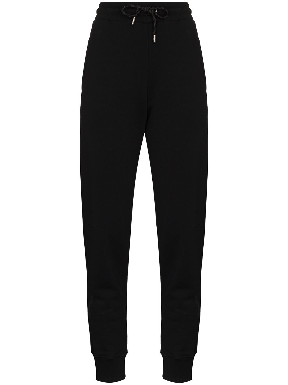 Rabanne logo-print track pants - Black von Rabanne