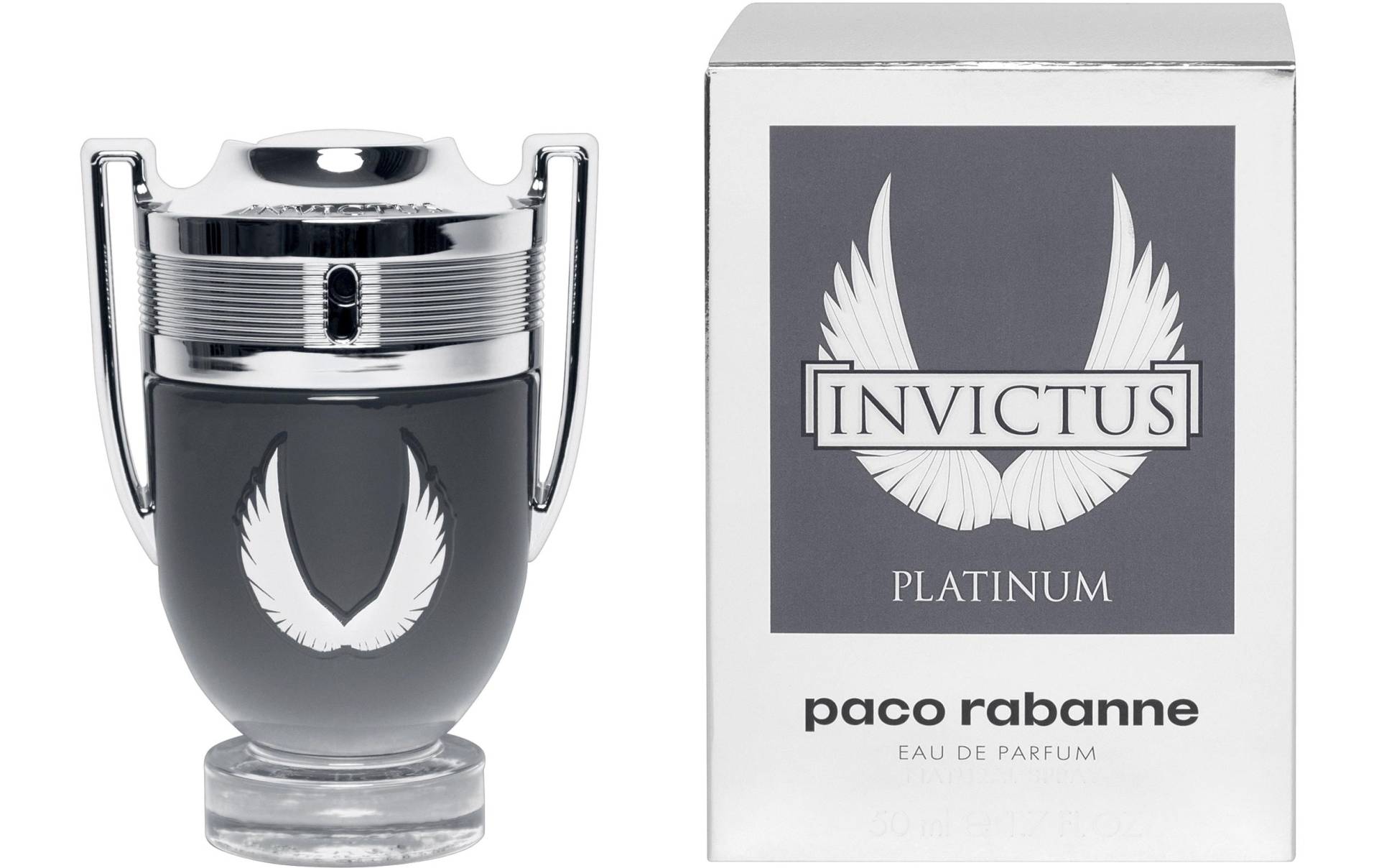 paco rabanne Eau de Parfum »Invictus Platinum 50 ml« von Paco Rabanne