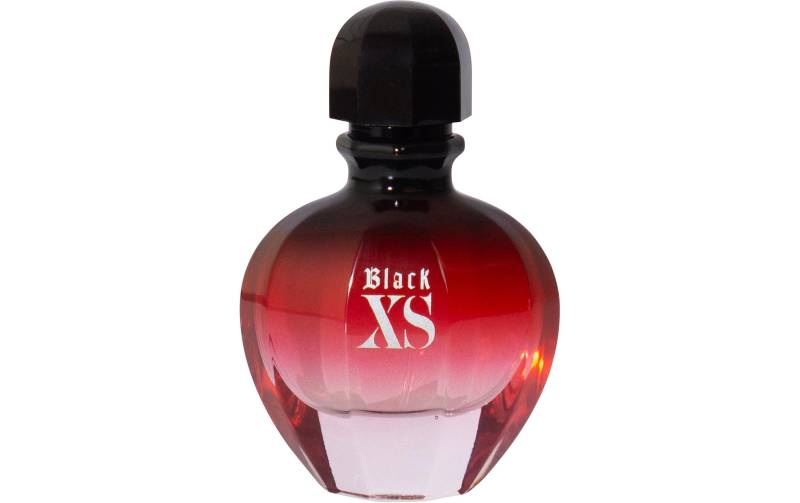 paco rabanne Eau de Parfum »XS Black Ladies 30 ml1 Stück« von Paco Rabanne