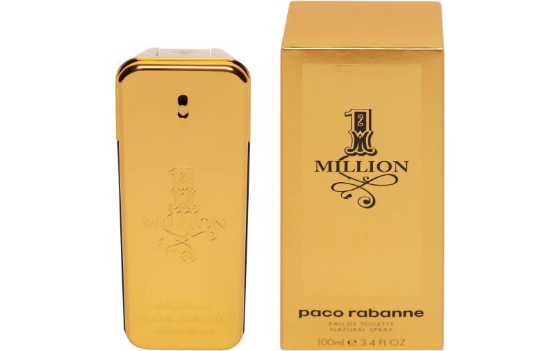 paco rabanne Eau de Toilette »One Million 100 ml« von Paco Rabanne