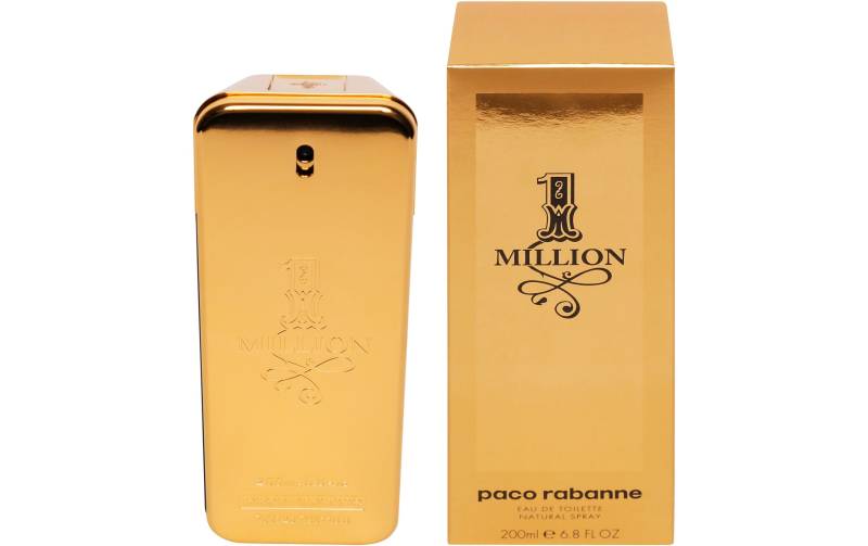 paco rabanne Eau de Toilette »One Million 200 ml« von Paco Rabanne