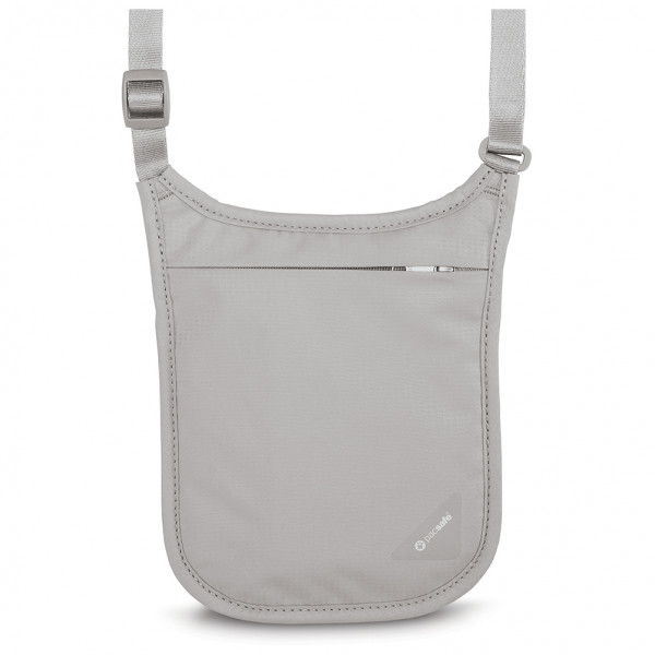 Pacsafe - Coversafe V75 Neck Pouch - Wertsachenbeutel Gr One Size grau von Pacsafe