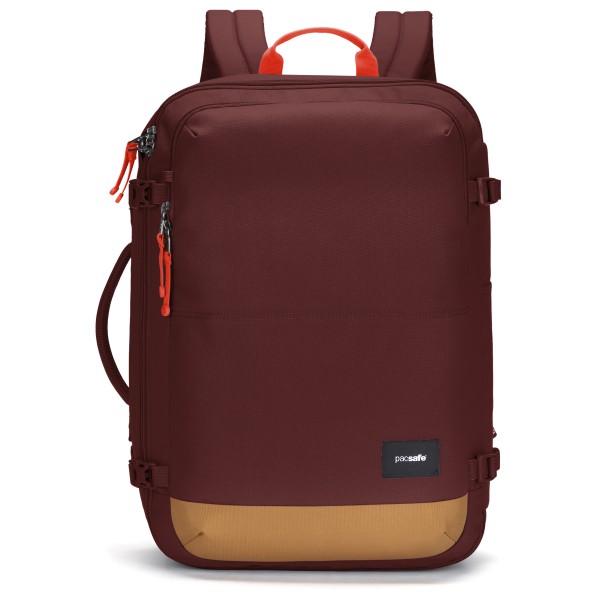 Pacsafe - Go Carry-On Backpack 34L - Reiserucksack Gr 34 l rot von Pacsafe