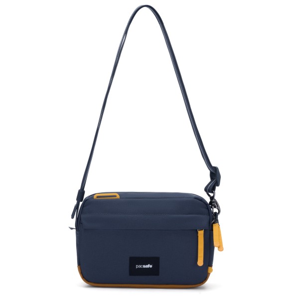 Pacsafe - Go Crossbody 2,5 - Umhängetasche Gr 2,5 l blau von Pacsafe