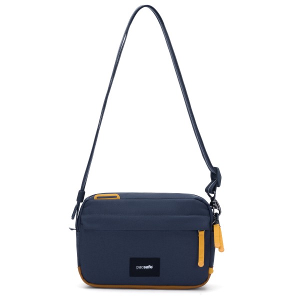 Pacsafe - Go Crossbody 2,5 - Umhängetasche Gr 2,5 l blau;rosa;schwarz von Pacsafe