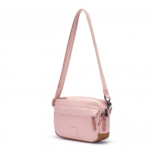 Pacsafe - Go Crossbody 2,5 - Umhängetasche Gr 2,5 l rosa von Pacsafe