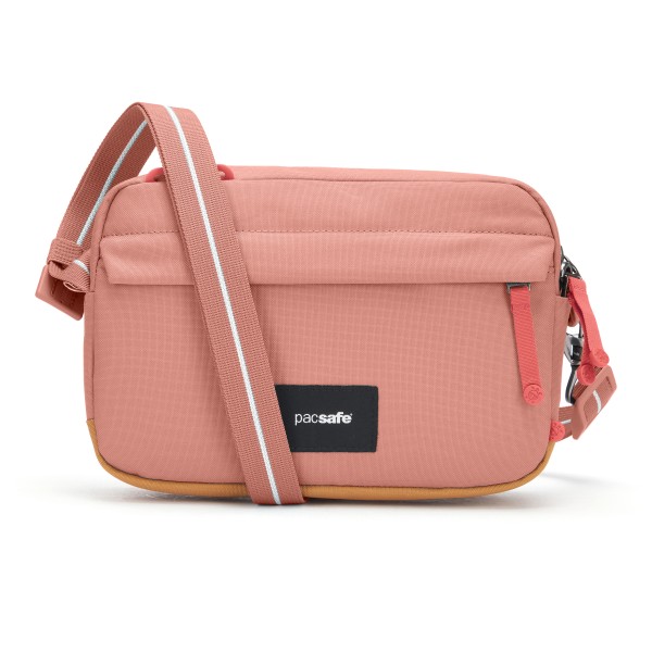 Pacsafe - Go Crossbody 2,5 - Umhängetasche Gr 2,5 l rosa von Pacsafe