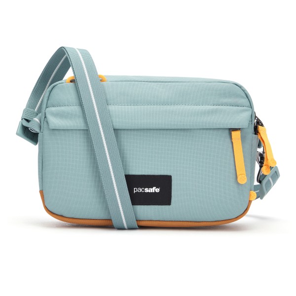 Pacsafe - Go Crossbody 2,5 - Umhängetasche Gr 2,5 l türkis von Pacsafe