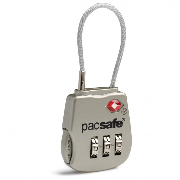 Pacsafe - Prosafe 800 - Zahlenschloss Gr One Size grau von Pacsafe