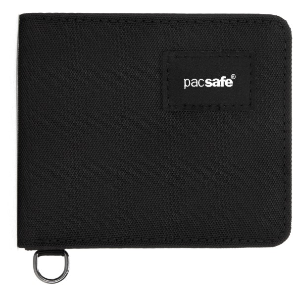 Pacsafe - RFIDsafe Bifold Wallet - Portemonnaie schwarz von Pacsafe