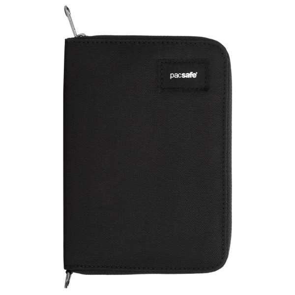 Pacsafe - RFIDsafe Compact Travel Organizer - Portemonnaie Gr One Size schwarz von Pacsafe